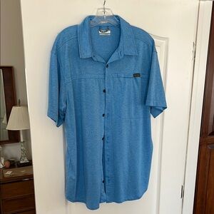 Columbia Blue Short Sleeve Shirt